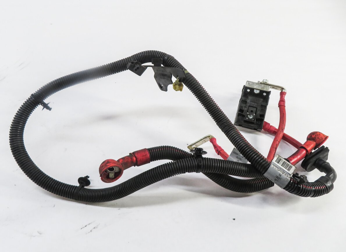 Thumbnail 7: 2011 RANGE ROVER SPORT (L320) 5.0L SUPERCHARGED TRANSMISSION WIRE WIRING HARNESS