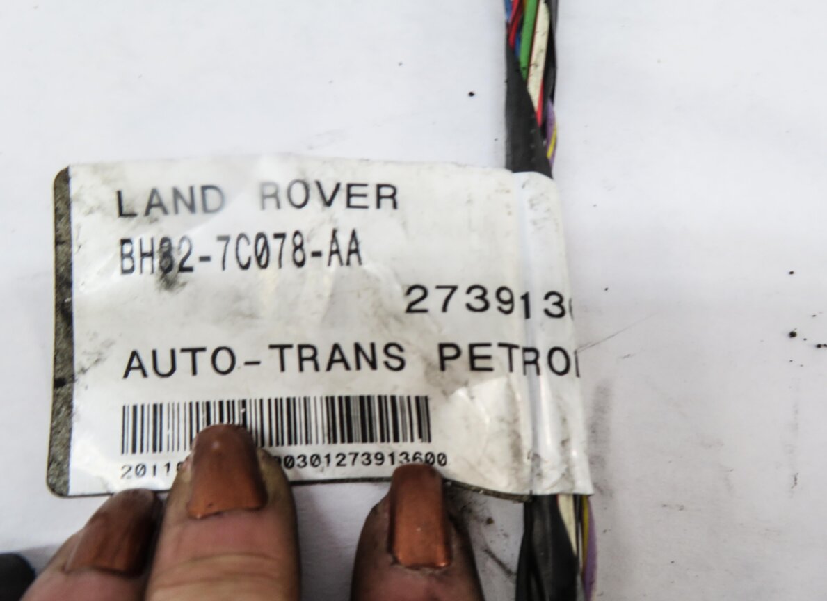 Thumbnail 8: 2011 RANGE ROVER SPORT (L320) 5.0L SUPERCHARGED TRANSMISSION WIRE WIRING HARNESS