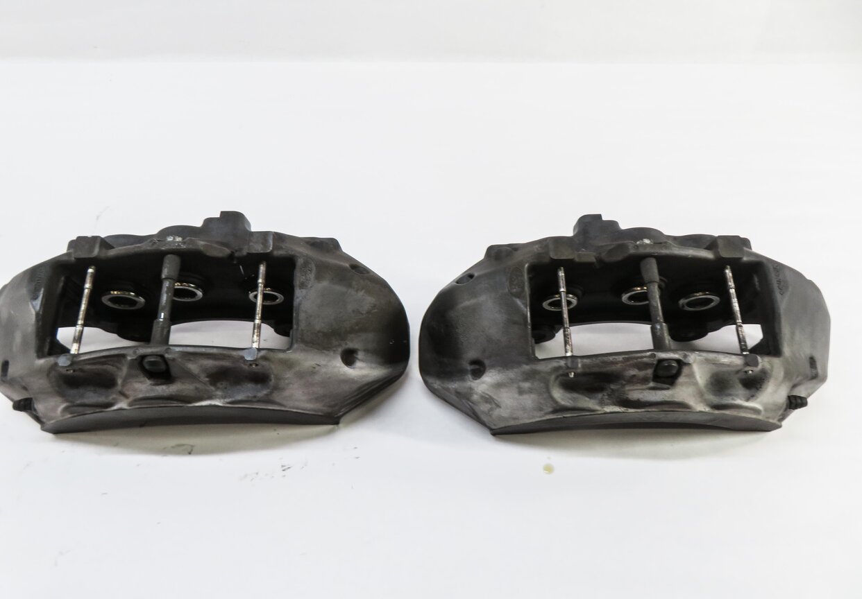 Thumbnail 3: 10-13 RANGE ROVER SPORT (L320) SUPERCHARGED - FRONT BRAKE CALIPER SET-2 (BREMBO)