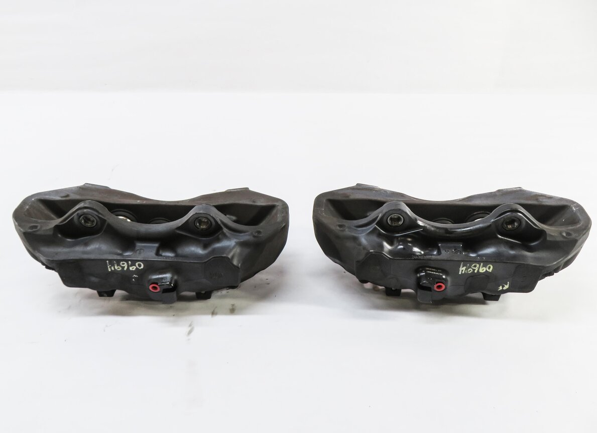 Thumbnail 5: 10-13 RANGE ROVER SPORT (L320) SUPERCHARGED - FRONT BRAKE CALIPER SET-2 (BREMBO)