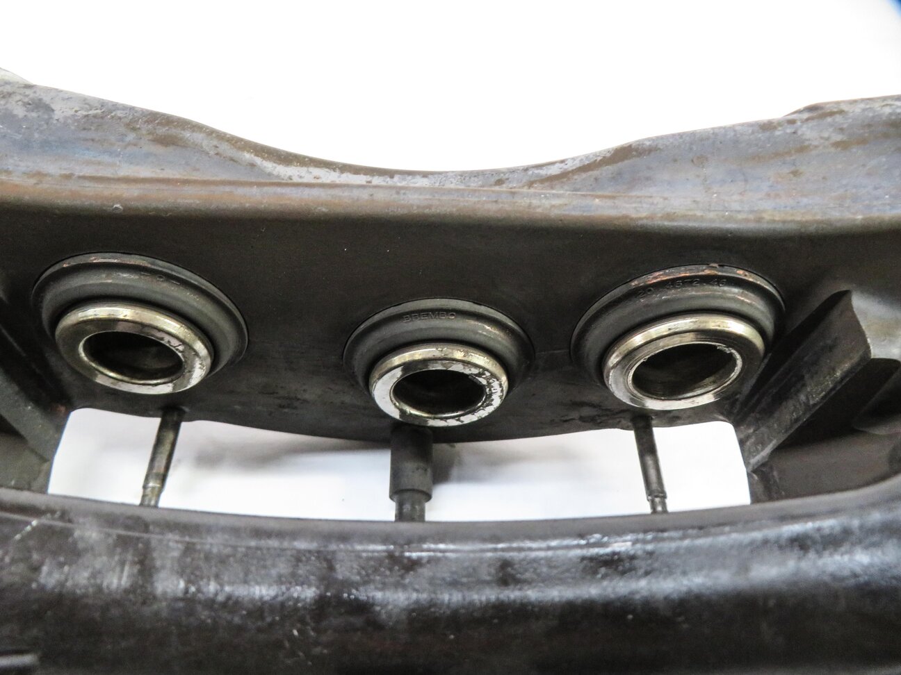 Thumbnail 6: 10-13 RANGE ROVER SPORT (L320) SUPERCHARGED - FRONT BRAKE CALIPER SET-2 (BREMBO)