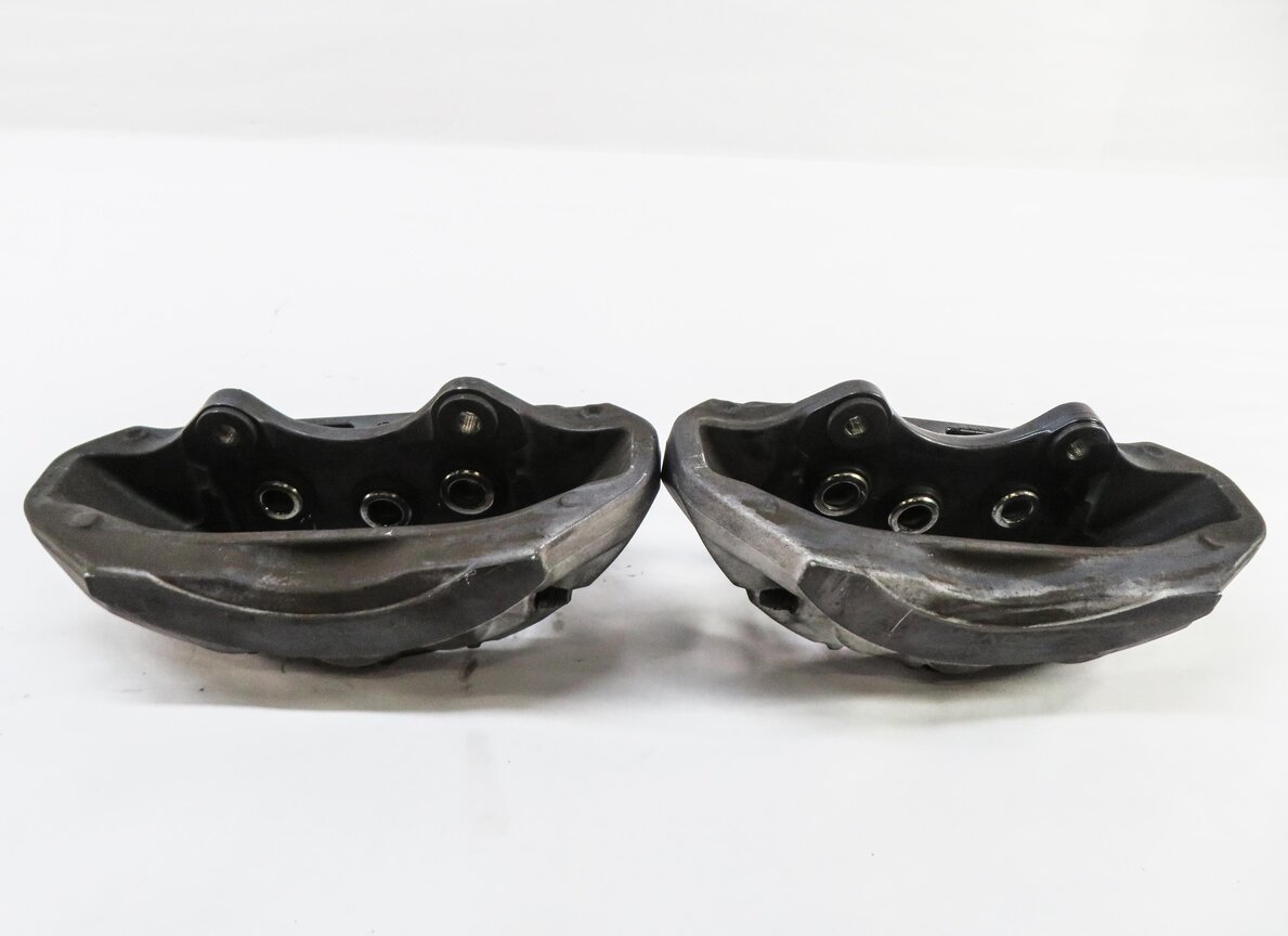 Thumbnail 7: 10-13 RANGE ROVER SPORT (L320) SUPERCHARGED - FRONT BRAKE CALIPER SET-2 (BREMBO)