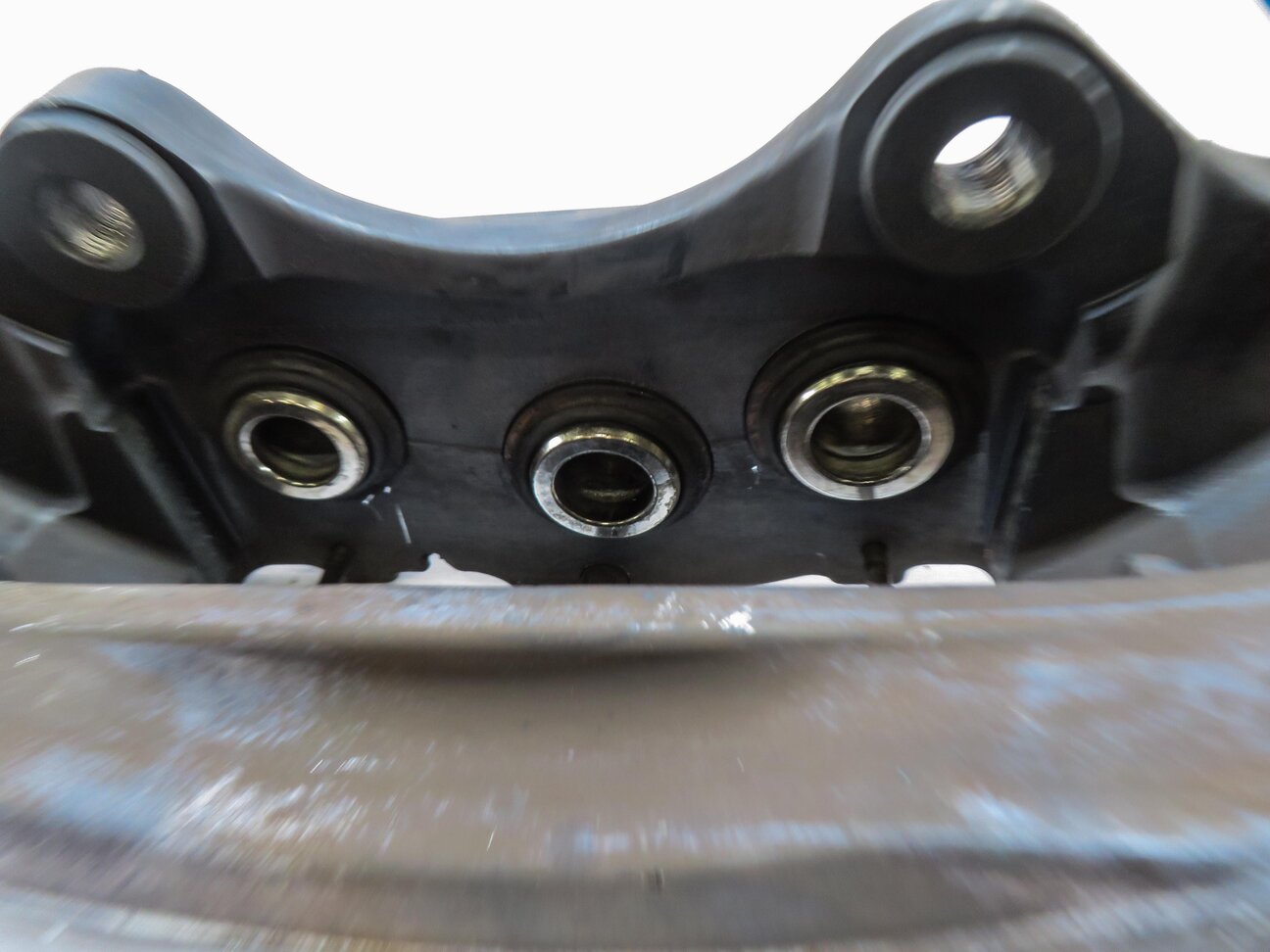 Thumbnail 8: 10-13 RANGE ROVER SPORT (L320) SUPERCHARGED - FRONT BRAKE CALIPER SET-2 (BREMBO)