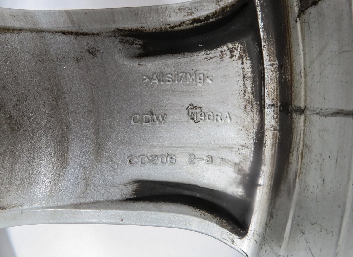 Thumbnail 6: 2010-2013 RANGE ROVER SPORT (L320) 20x9.5 5-SPOKE ALUMINUM ALLOY WHEEL RIM