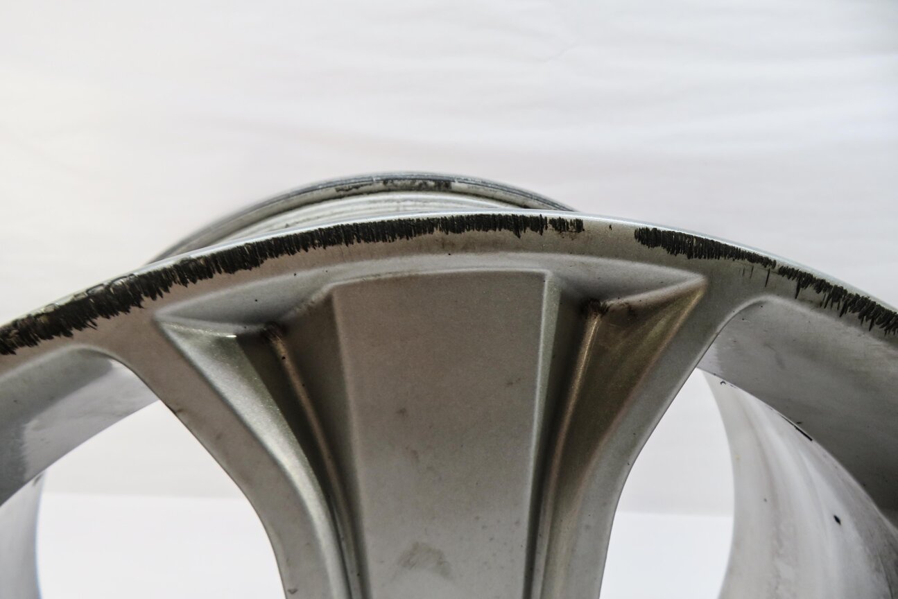 Thumbnail 8: 2010-2013 RANGE ROVER SPORT (L320) 20x9.5 5-SPOKE ALUMINUM ALLOY WHEEL RIM