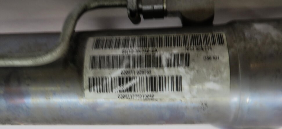 Thumbnail 4: 2009-2013 RANGE ROVER SPORT (L320) POWER STEERING GEAR RACK & PINION ASSEMBLY
