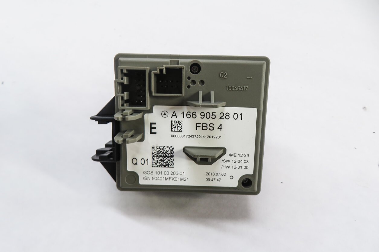 Thumbnail 3: 2014 MERCEDES GL350 GL450 GL550 GL63 ML350 ML550 (W166 X166) IGNITION SWITCH