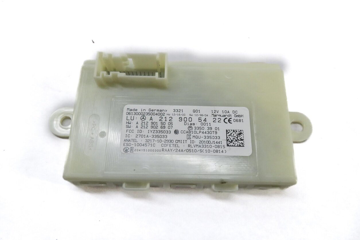 13-20 MERCEDES E350 E550 ML350 GL350 GL450 GL550 (W166 X166) KEYLESS GO MODULE