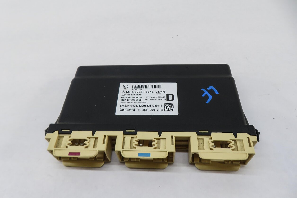 Thumbnail 2: 2014 MERCEDES GL450 (X166) LEFT FRONT DRIVER SEAT CONTROL MODULE