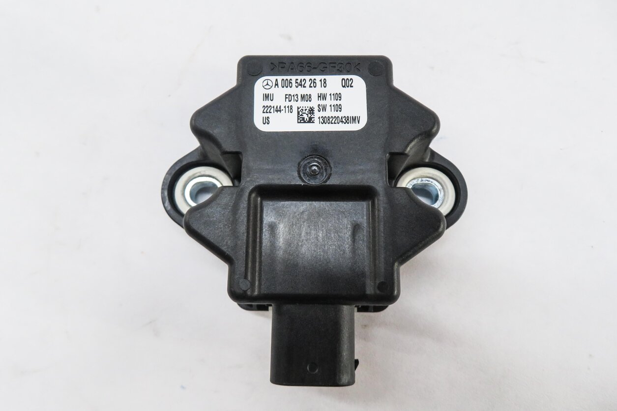Thumbnail 3: 2014 MERCEDES GL450 (X166) YAW SPEED ACCELERATION ROTATION STABILITY SENSOR