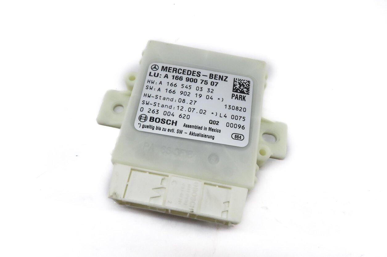 2013-2016 MERCEDES GL340 GL450 GL550 ML350 ML550 (W166 X166) PDC CONTROL MODULE