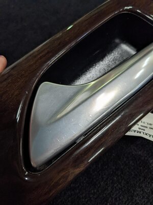 Thumbnail 17: 2014 MERCEDES GL450 (X166) INTERIOR WOOD GRAIN TRIM SET (EUCALYPTUS WOOD 734)