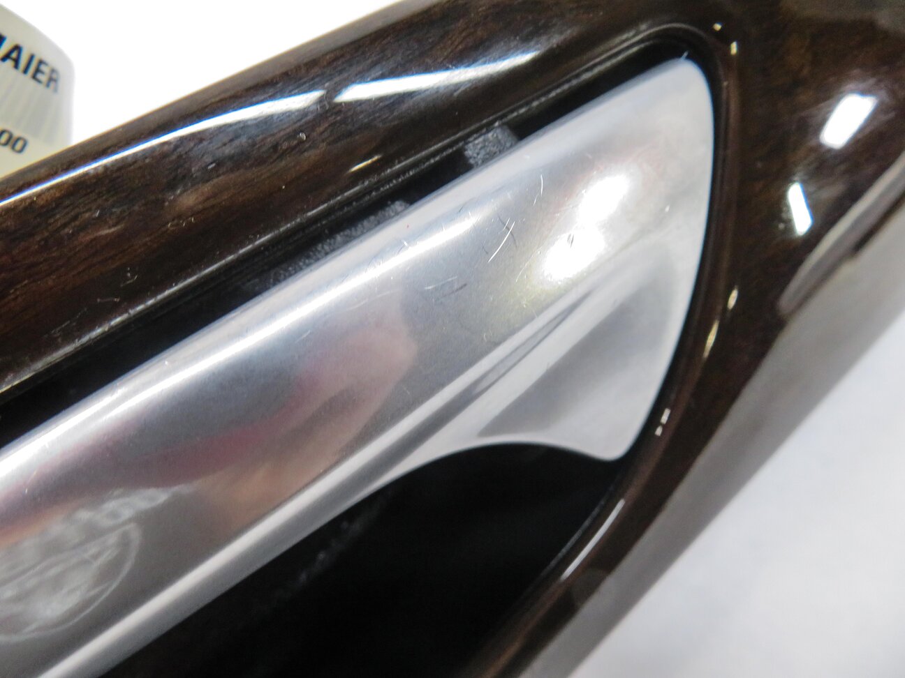 Thumbnail 3: 2014 MERCEDES GL450 (X166) INTERIOR WOOD GRAIN TRIM SET (EUCALYPTUS WOOD 734)