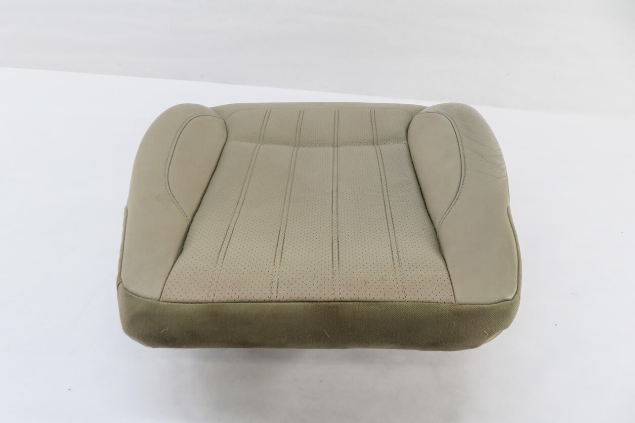 Thumbnail 3: 2014 MERCEDES GL450 (X166) PASSENGER LOWER BOTTOM HEATED SEAT CUSHION (BEIGE)