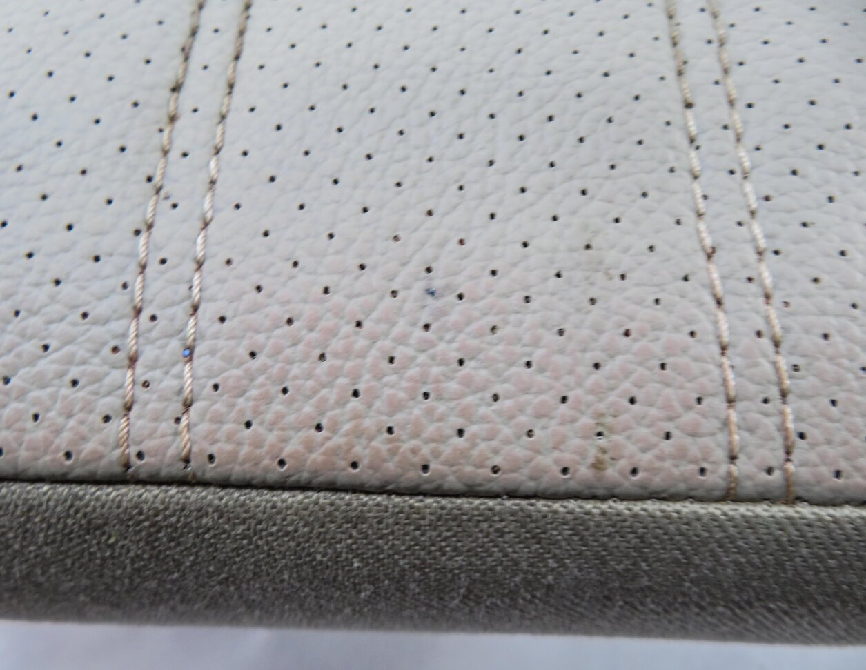 Thumbnail 8: 2014 MERCEDES GL450 (X166) PASSENGER LOWER BOTTOM HEATED SEAT CUSHION (BEIGE)