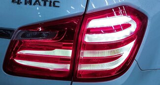 Thumbnail 2: 13-16 MERCEDES GL350 GL450 GL550 (X166) RIGHT REAR INNER TAILLIGHT LIGHT LAMP