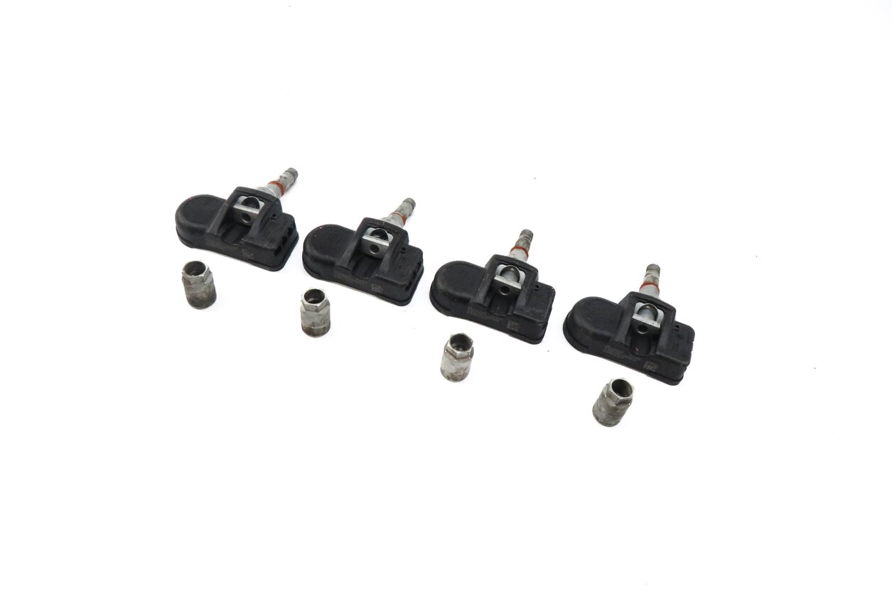 2014 MERCEDES GL450 (X166) TPMS TIRE AIR PRESSURE SENSOR SET-4