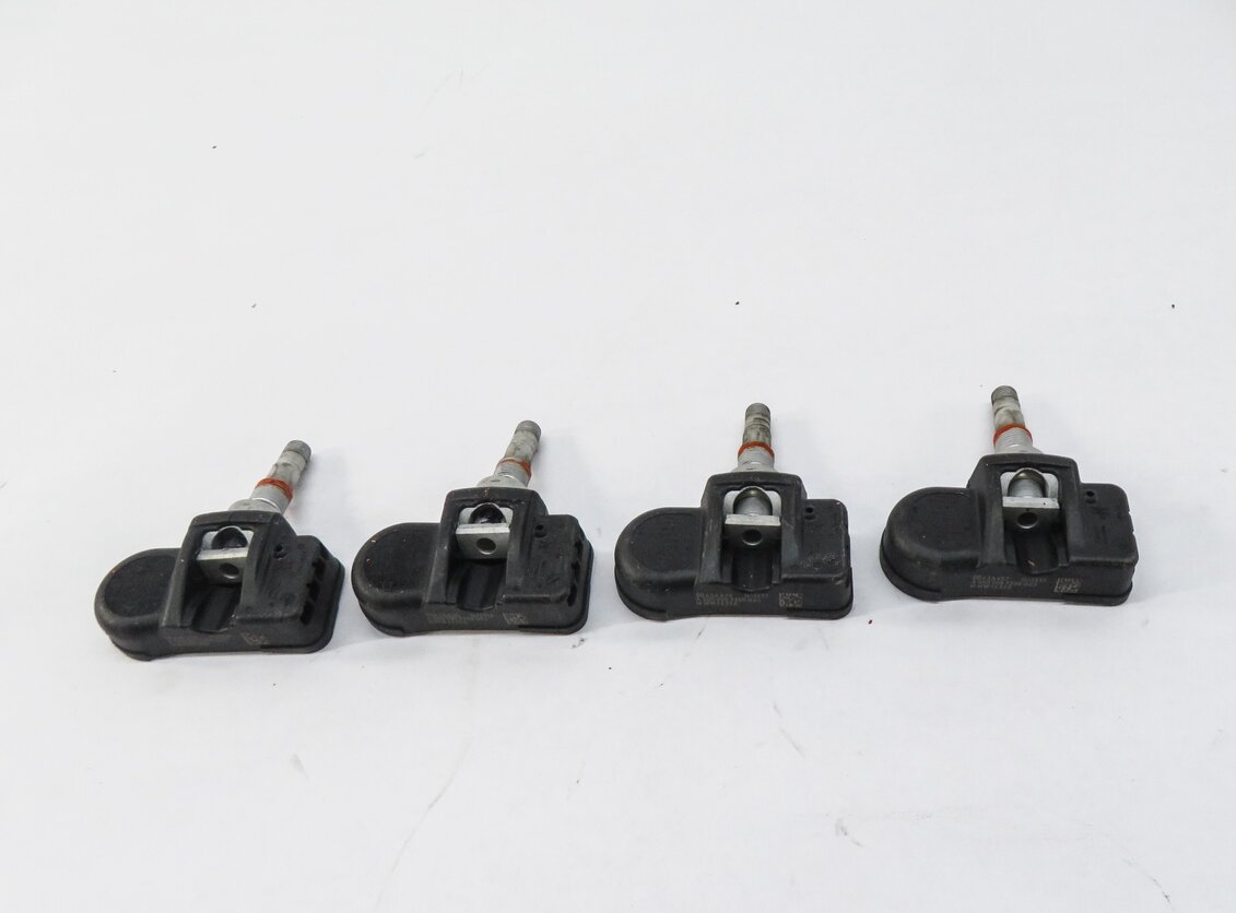 Thumbnail 3: 2014 MERCEDES GL450 (X166) TPMS TIRE AIR PRESSURE SENSOR SET-4