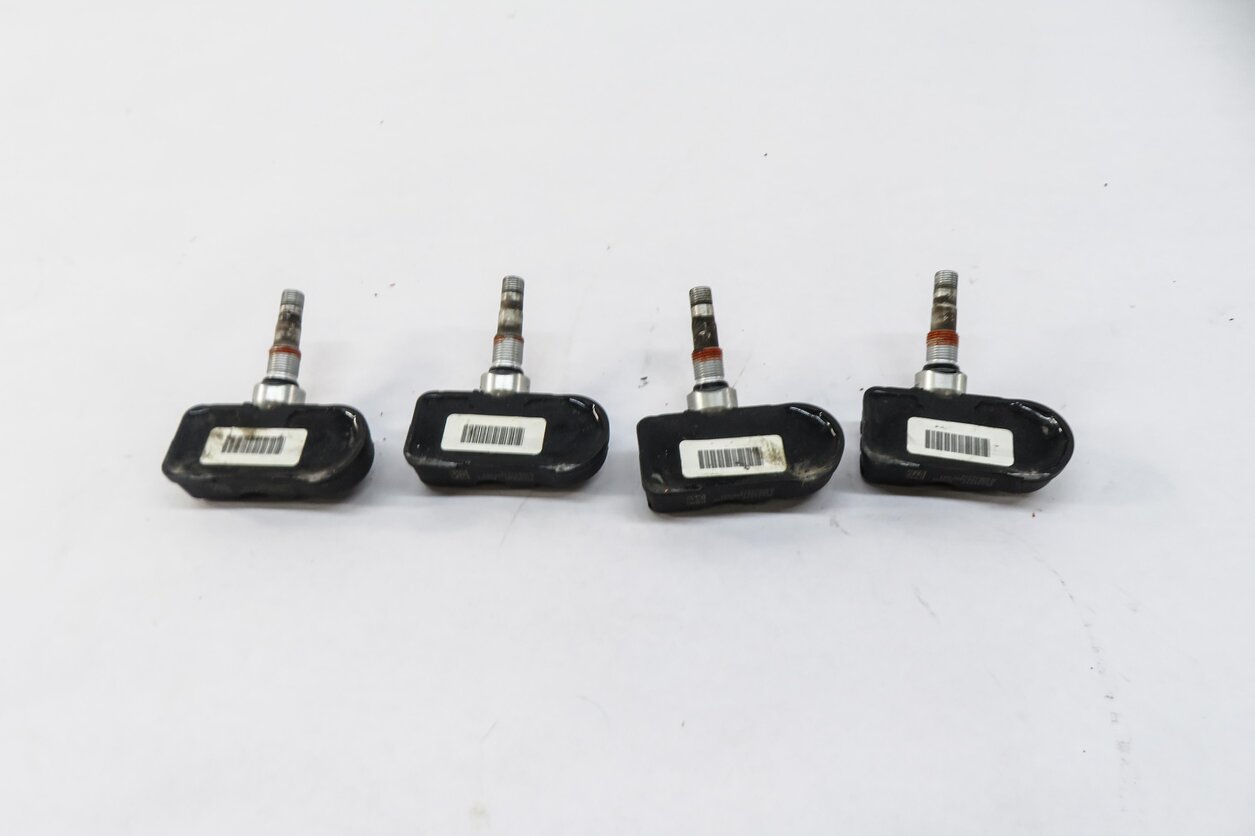 Thumbnail 4: 2014 MERCEDES GL450 (X166) TPMS TIRE AIR PRESSURE SENSOR SET-4