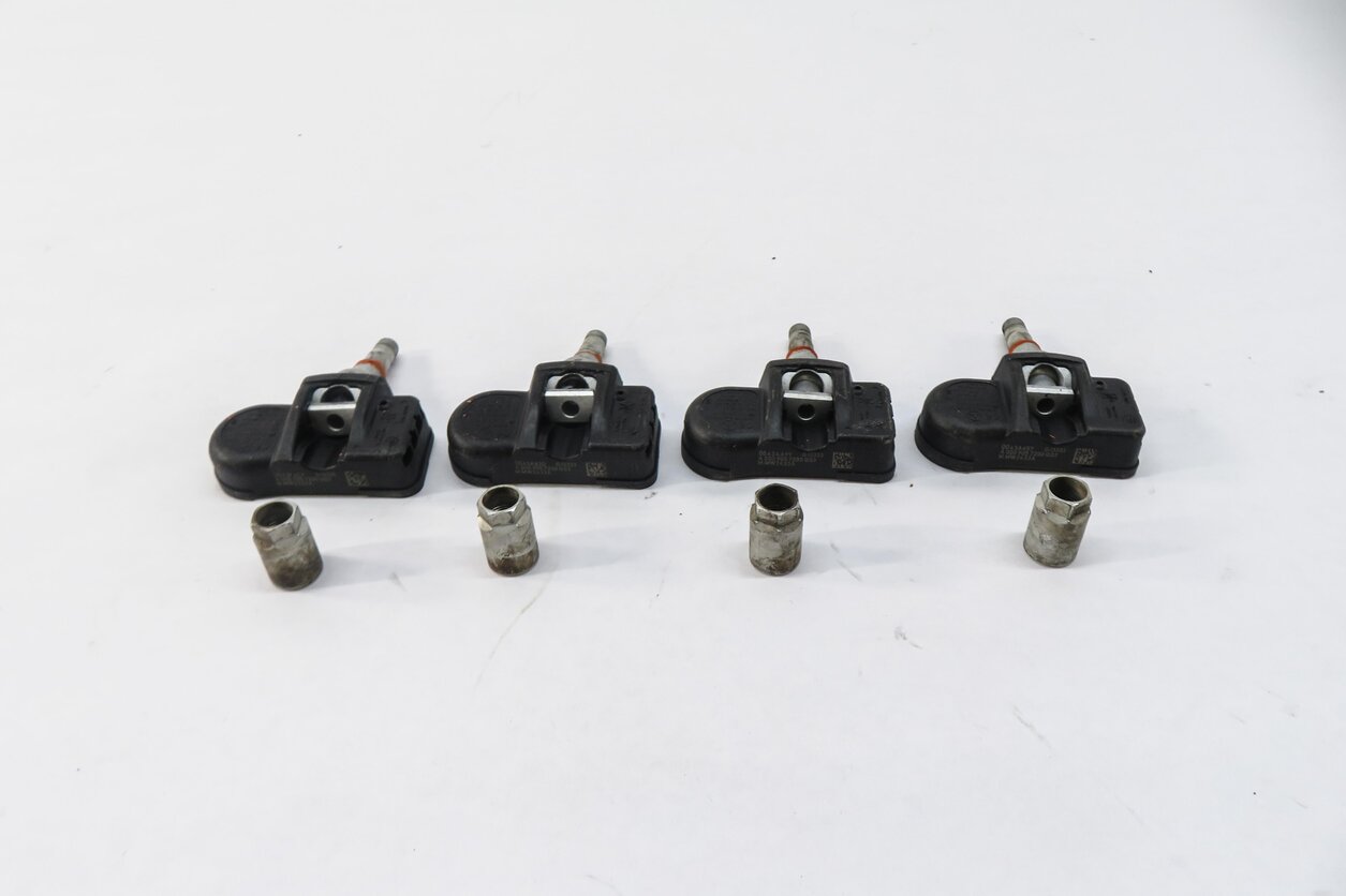 Thumbnail 8: 2014 MERCEDES GL450 (X166) TPMS TIRE AIR PRESSURE SENSOR SET-4