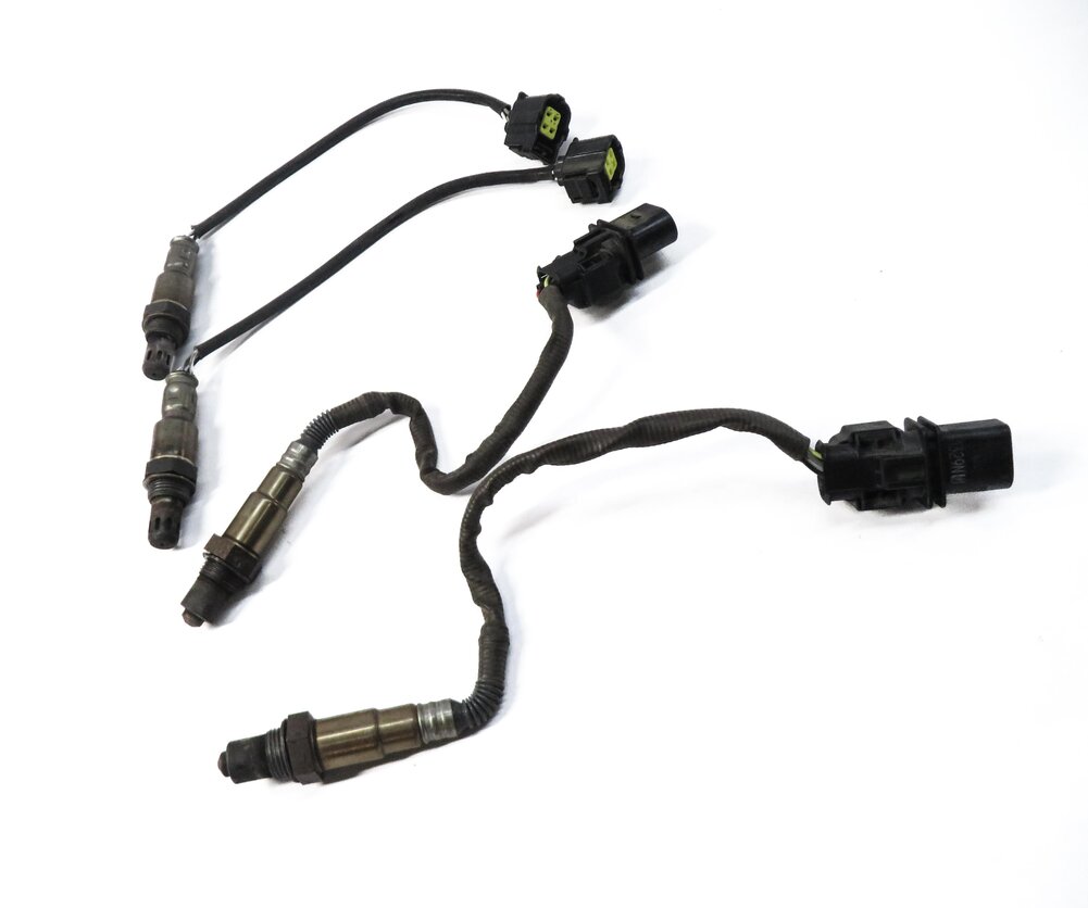 2014 MERCEDES GL450 (X166) 4.6L PRE POST CAT O2 OXYGEN LAMBDA PROBE SENSOR SET-4