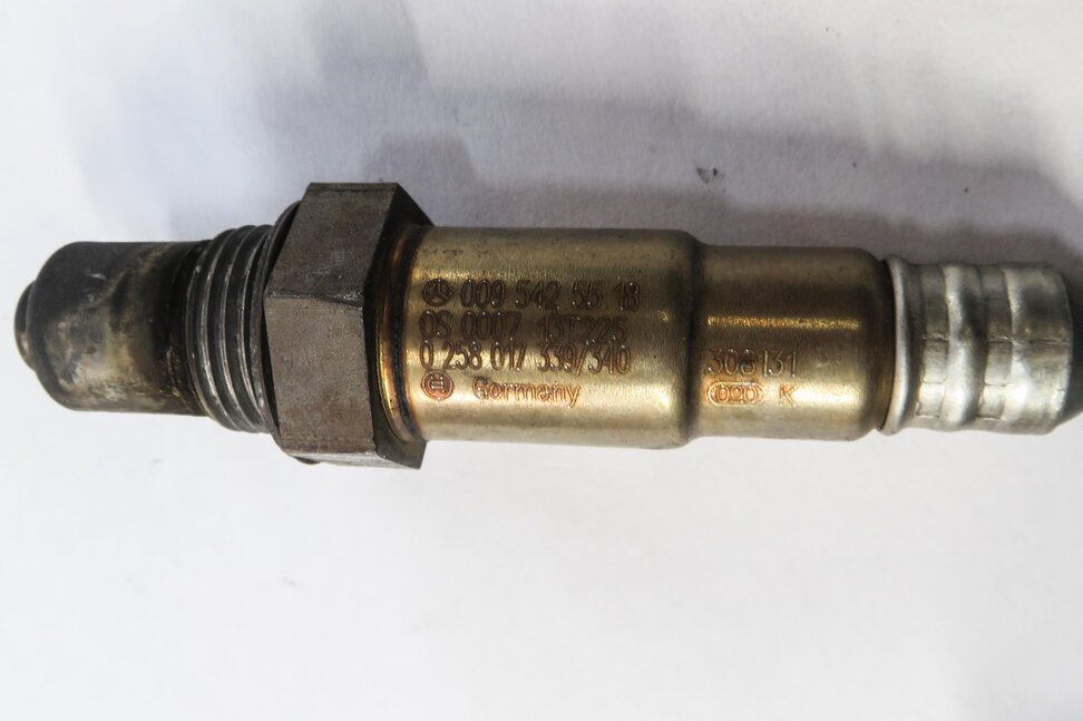 Thumbnail 11: 2014 MERCEDES GL450 (X166) 4.6L PRE POST CAT O2 OXYGEN LAMBDA PROBE SENSOR SET-4