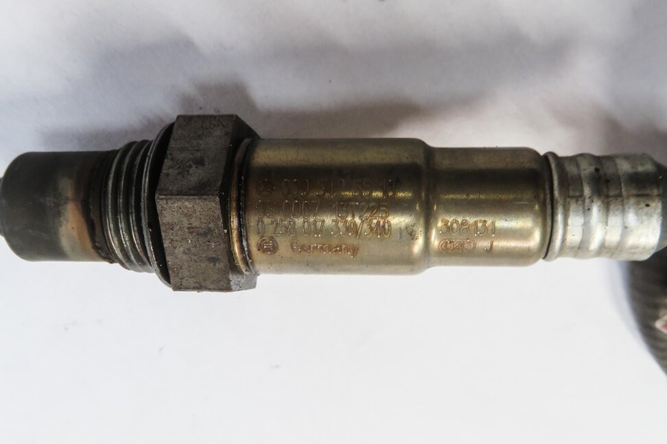 Thumbnail 13: 2014 MERCEDES GL450 (X166) 4.6L PRE POST CAT O2 OXYGEN LAMBDA PROBE SENSOR SET-4