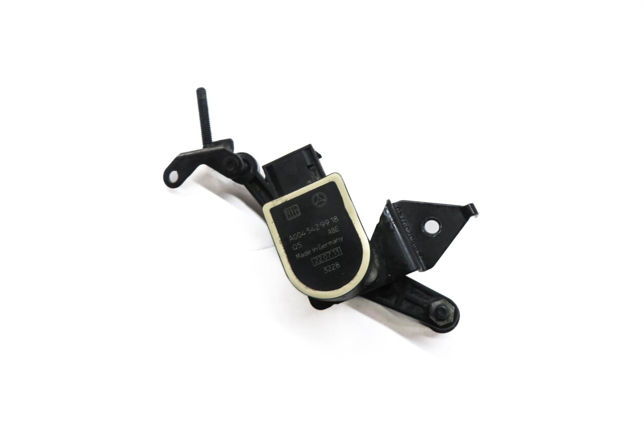 2014 MERCEDES GL450 (X166) LEFT FRONT DRIVER SUSPENSION HEIGHT LEVEL SENSOR