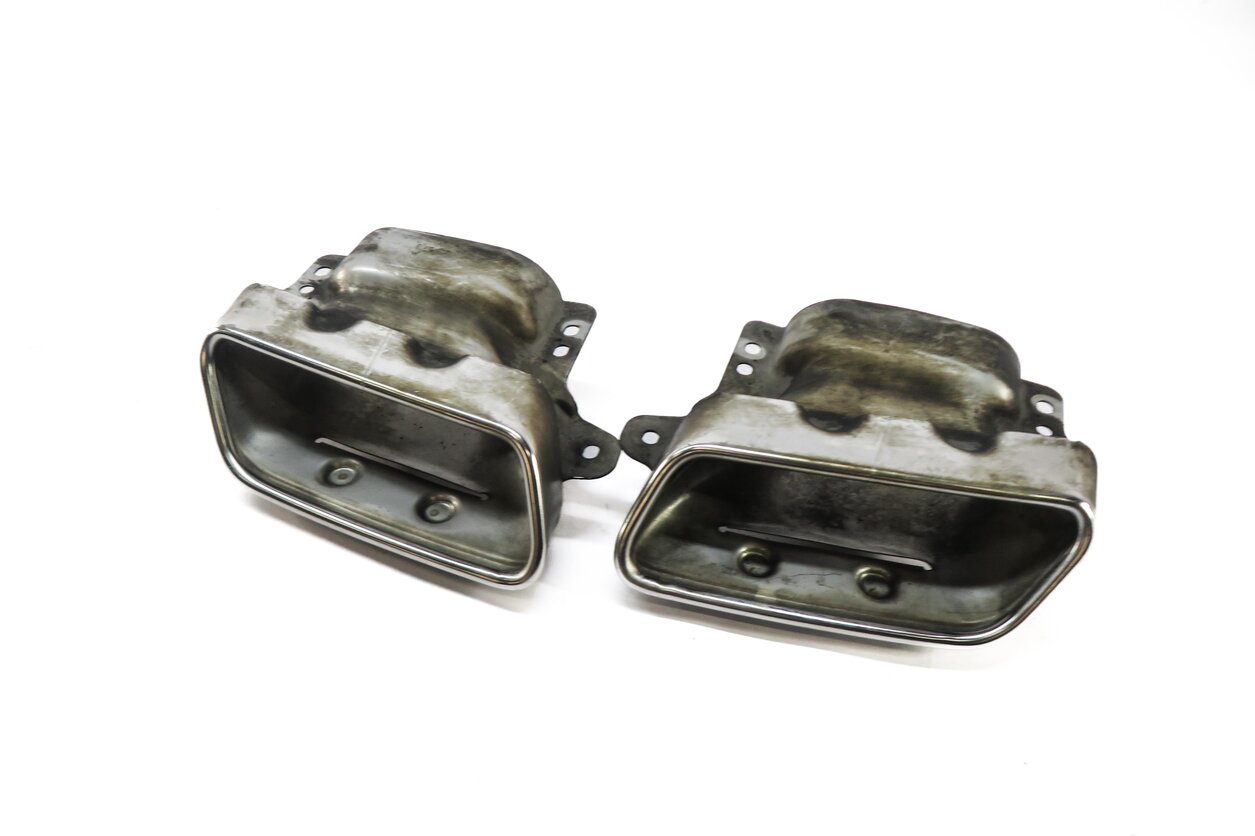 2014 MERCEDES GL450 (X166) EXHAUST TIP SET-2