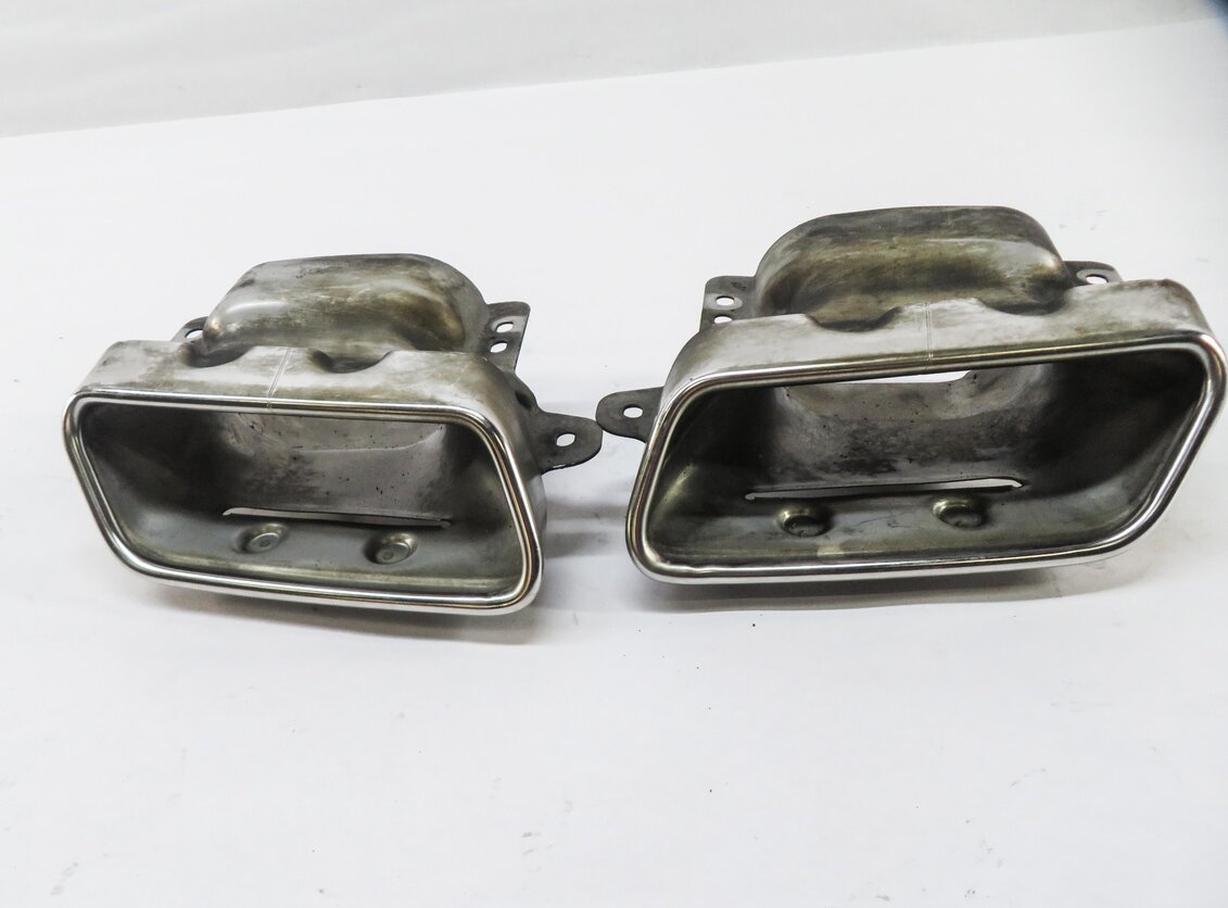Thumbnail 2: 2014 MERCEDES GL450 (X166) EXHAUST TIP SET-2