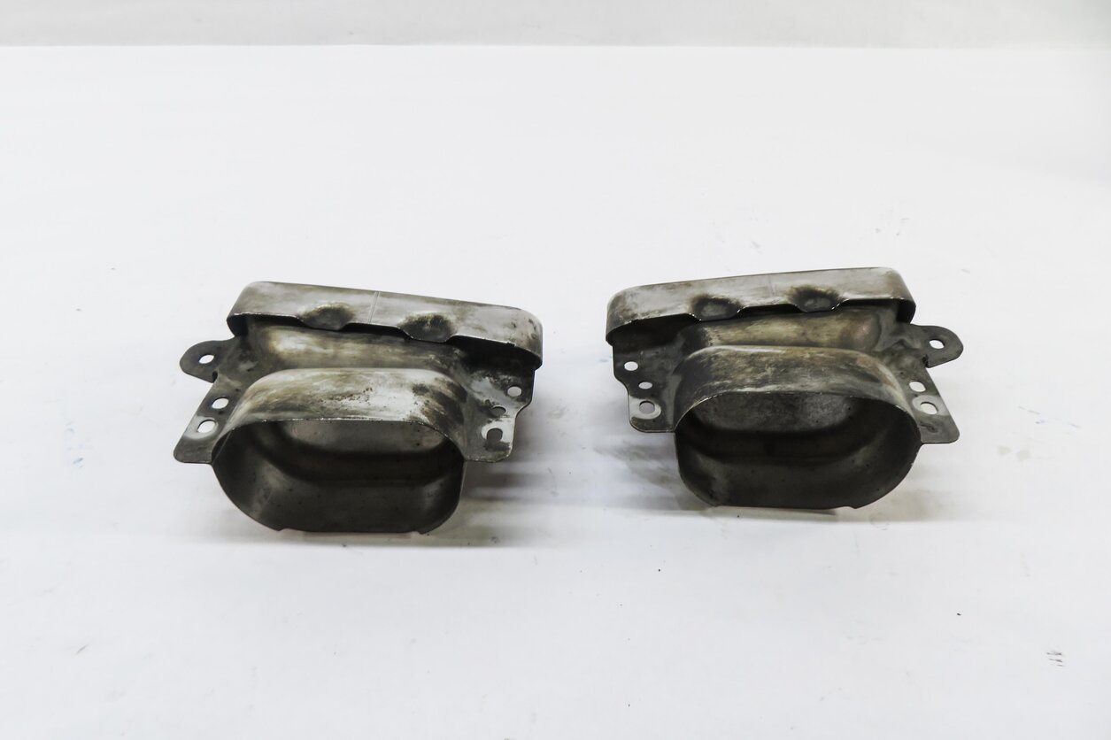 Thumbnail 3: 2014 MERCEDES GL450 (X166) EXHAUST TIP SET-2