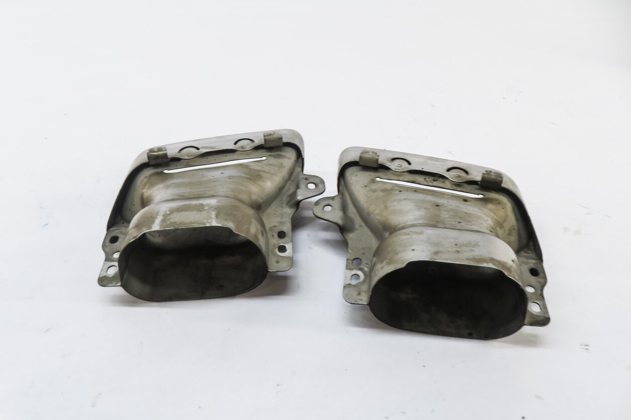 Thumbnail 4: 2014 MERCEDES GL450 (X166) EXHAUST TIP SET-2