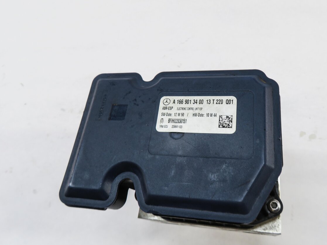 Thumbnail 4: 14-15 MERCEDES GL350 GL450 GL550 ML350 ML550 (W166 X166) ABS BRAKE PUMP MODULE