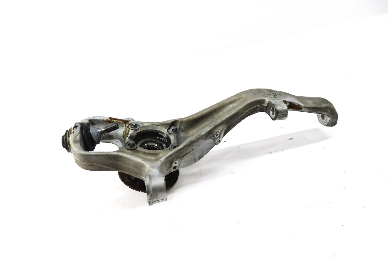 12-19 MERCEDES GL350 GL550 ML350 ML550 (W166 X166) LEFT FRONT SPINDLE KNUCKLE