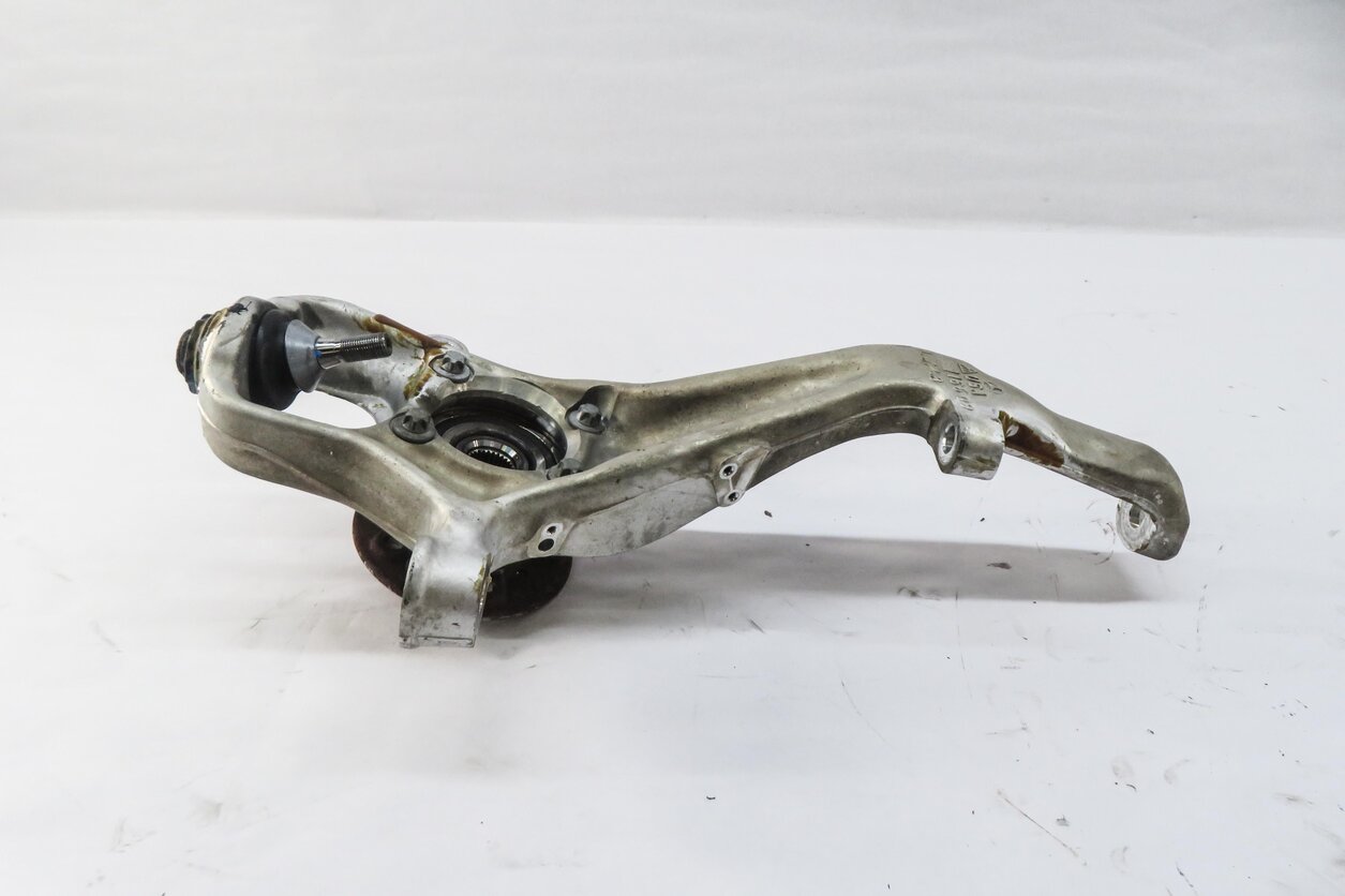 Thumbnail 2: 12-19 MERCEDES GL350 GL550 ML350 ML550 (W166 X166) LEFT FRONT SPINDLE KNUCKLE