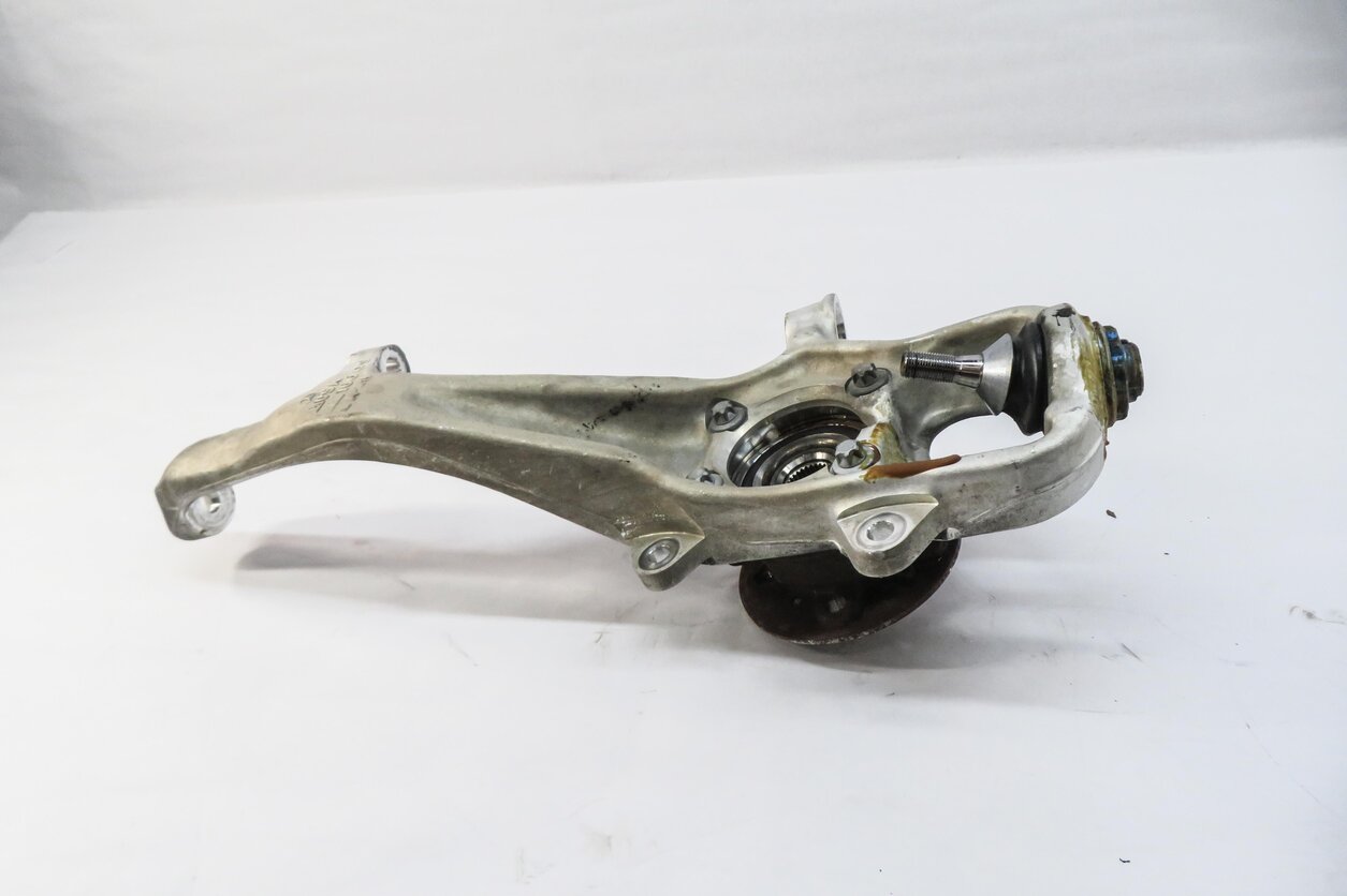 Thumbnail 3: 12-19 MERCEDES GL350 GL550 ML350 ML550 (W166 X166) LEFT FRONT SPINDLE KNUCKLE