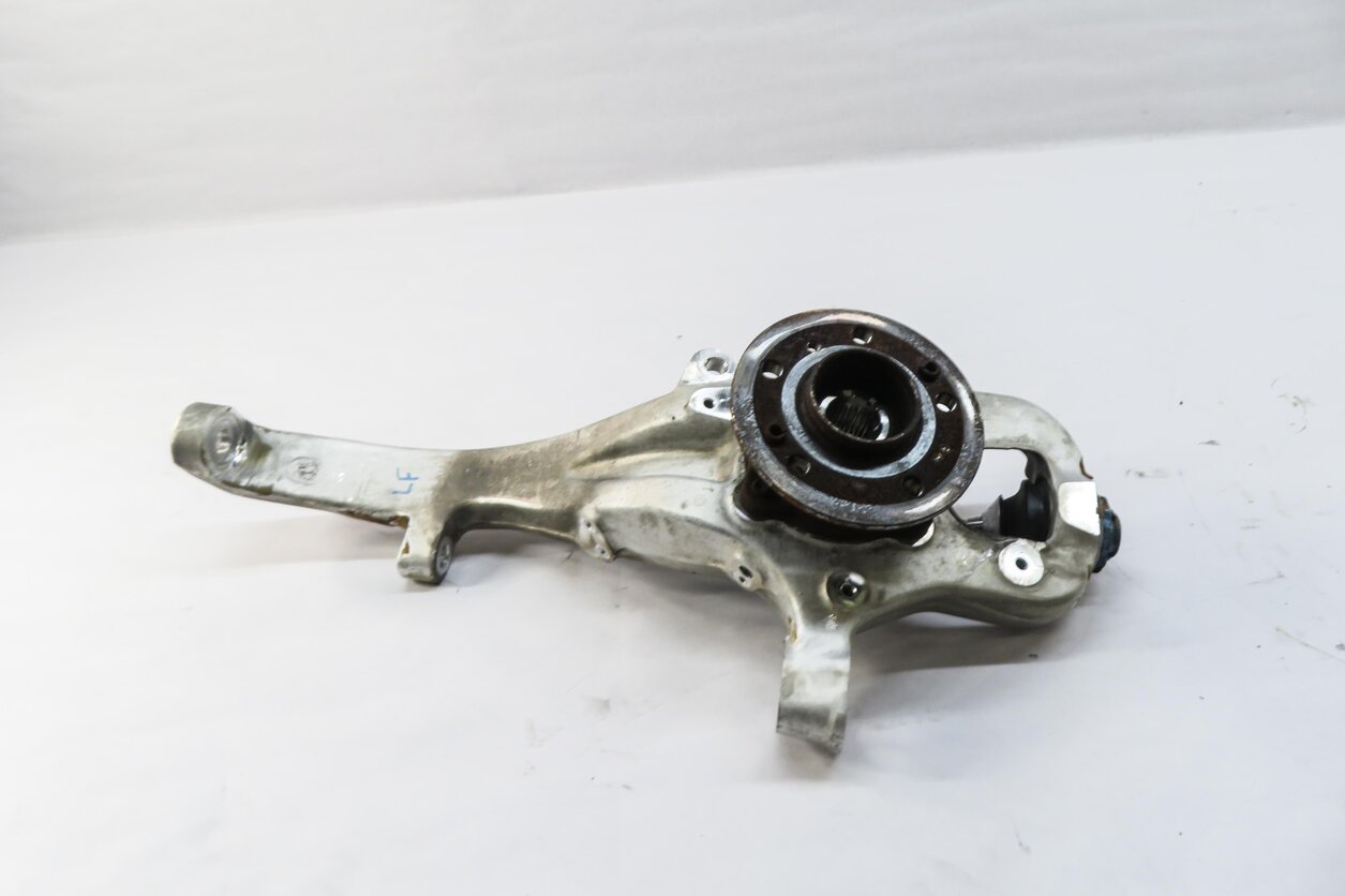 Thumbnail 4: 12-19 MERCEDES GL350 GL550 ML350 ML550 (W166 X166) LEFT FRONT SPINDLE KNUCKLE