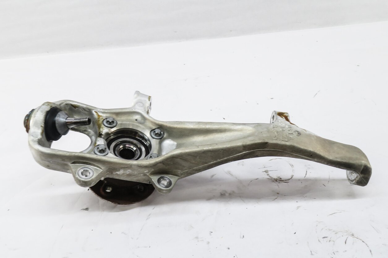 Thumbnail 2: 12-19 MERCEDES GL350 GL550 ML350 ML550 (W166 X166) RIGHT FRONT SPINDLE KNUCKLE