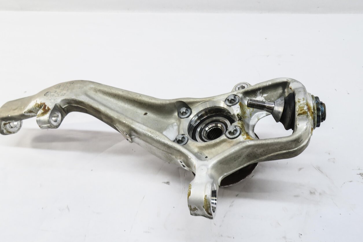 Thumbnail 3: 12-19 MERCEDES GL350 GL550 ML350 ML550 (W166 X166) RIGHT FRONT SPINDLE KNUCKLE