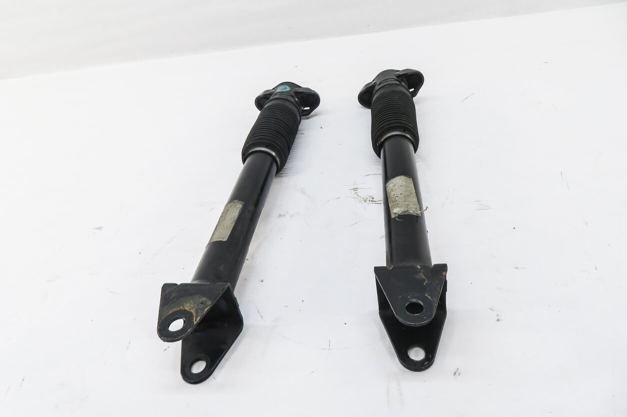 Thumbnail 2: 2013-2016 MERCEDES GL350 GL450 GL63 (X166) REAR SUSPENSION SHOCK STRUT SET-2