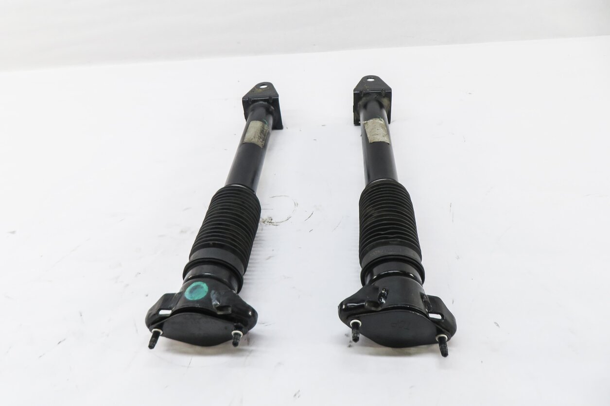 Thumbnail 3: 2013-2016 MERCEDES GL350 GL450 GL63 (X166) REAR SUSPENSION SHOCK STRUT SET-2