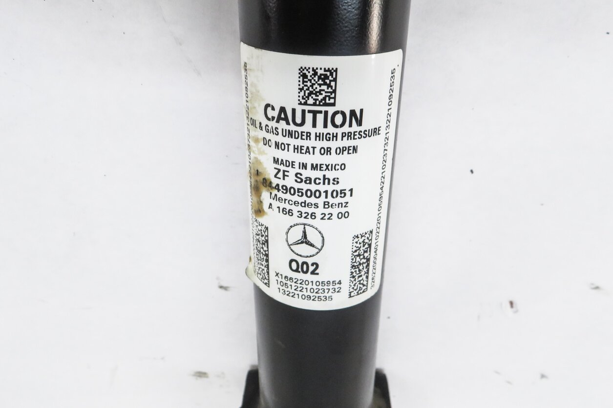 Thumbnail 6: 2013-2016 MERCEDES GL350 GL450 GL63 (X166) REAR SUSPENSION SHOCK STRUT SET-2
