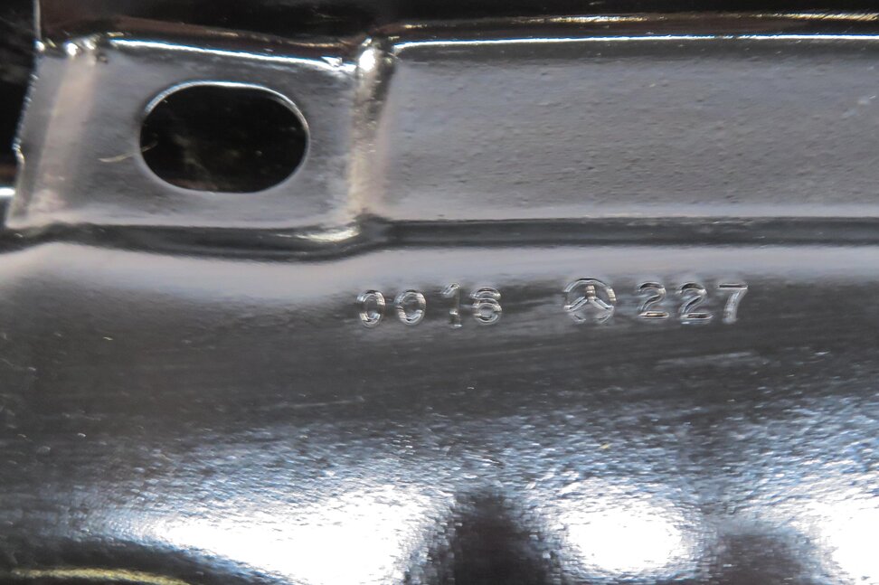 Thumbnail 8: 2013-2016 MERCEDES GL350 GL450 GL550 GL63 AMG (X166) REAR REINFORCEMENT BAR