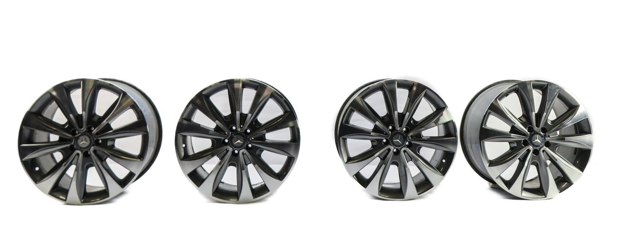 2013-2016 MERCEDES GL350 GL450 (X166) 20x8.5 ALUMINUM ALLOY 10-SPOKE WHEEL RIM