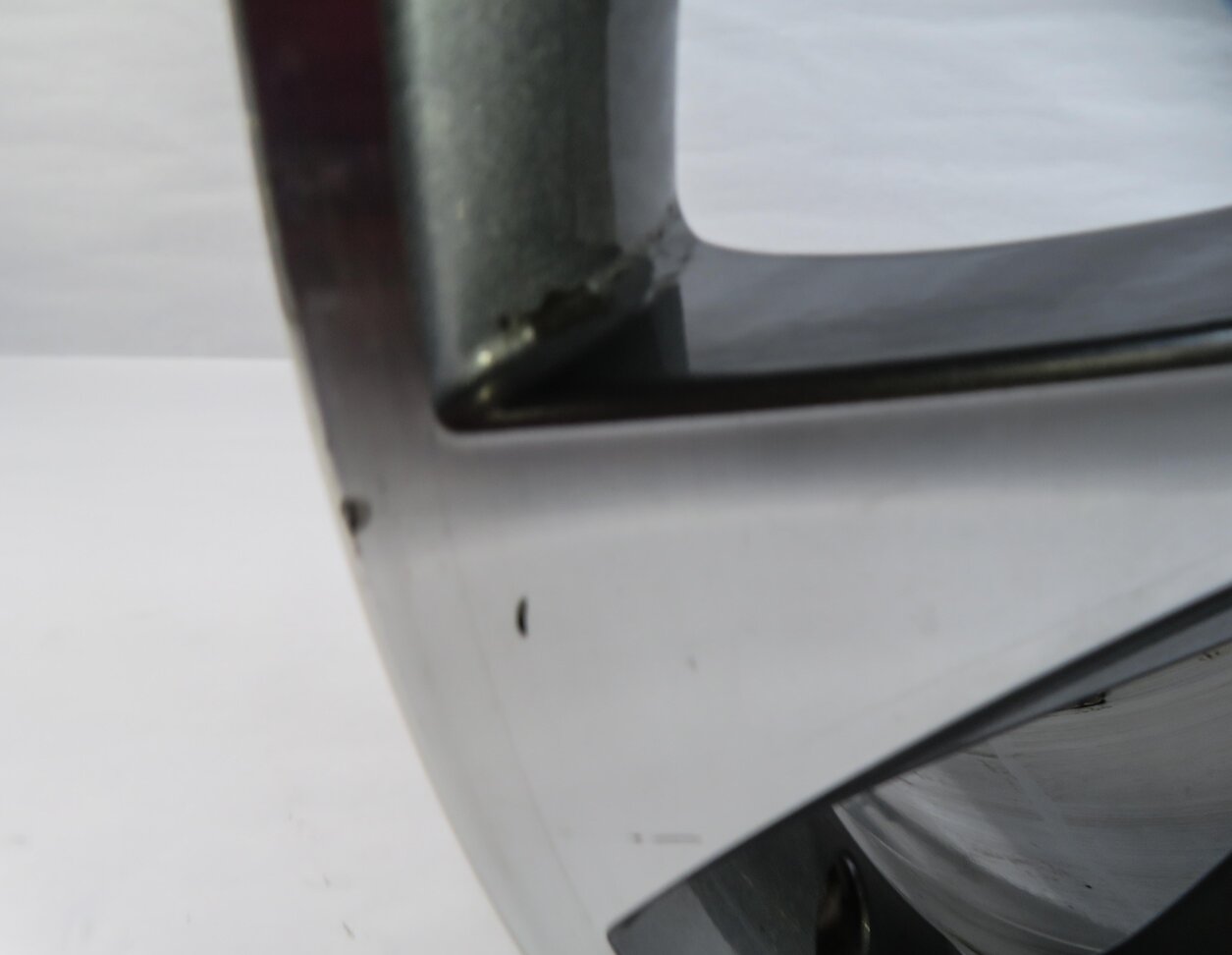 Thumbnail 10: 2013-2016 MERCEDES GL350 GL450 (X166) 20x8.5 ALUMINUM ALLOY 10-SPOKE WHEEL RIM