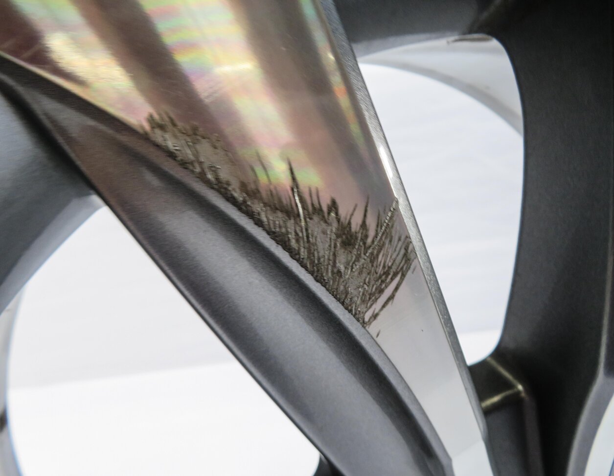 Thumbnail 11: 2013-2016 MERCEDES GL350 GL450 (X166) 20x8.5 ALUMINUM ALLOY 10-SPOKE WHEEL RIM