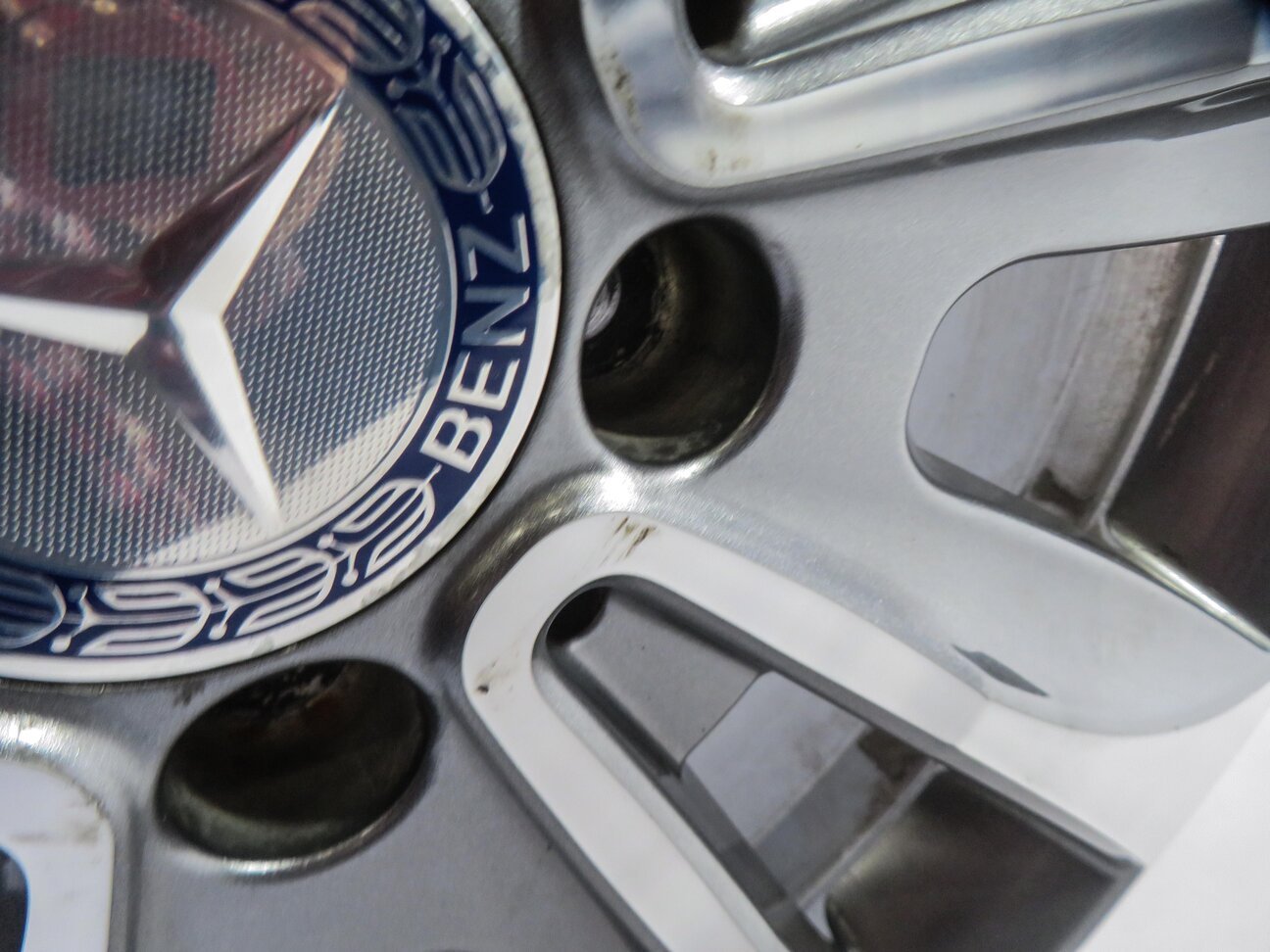 Thumbnail 12: 2013-2016 MERCEDES GL350 GL450 (X166) 20x8.5 ALUMINUM ALLOY 10-SPOKE WHEEL RIM