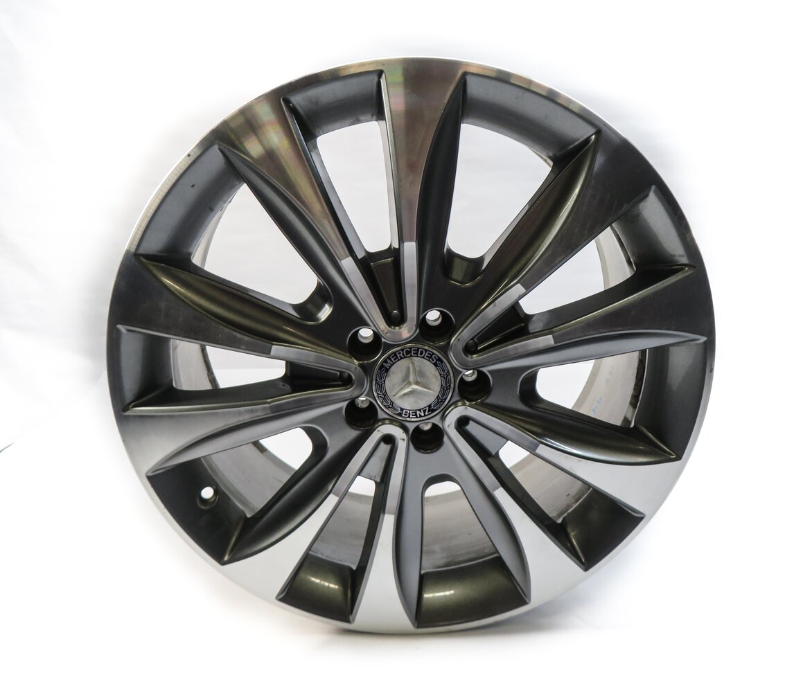 Thumbnail 3: 2013-2016 MERCEDES GL350 GL450 (X166) 20x8.5 ALUMINUM ALLOY 10-SPOKE WHEEL RIM