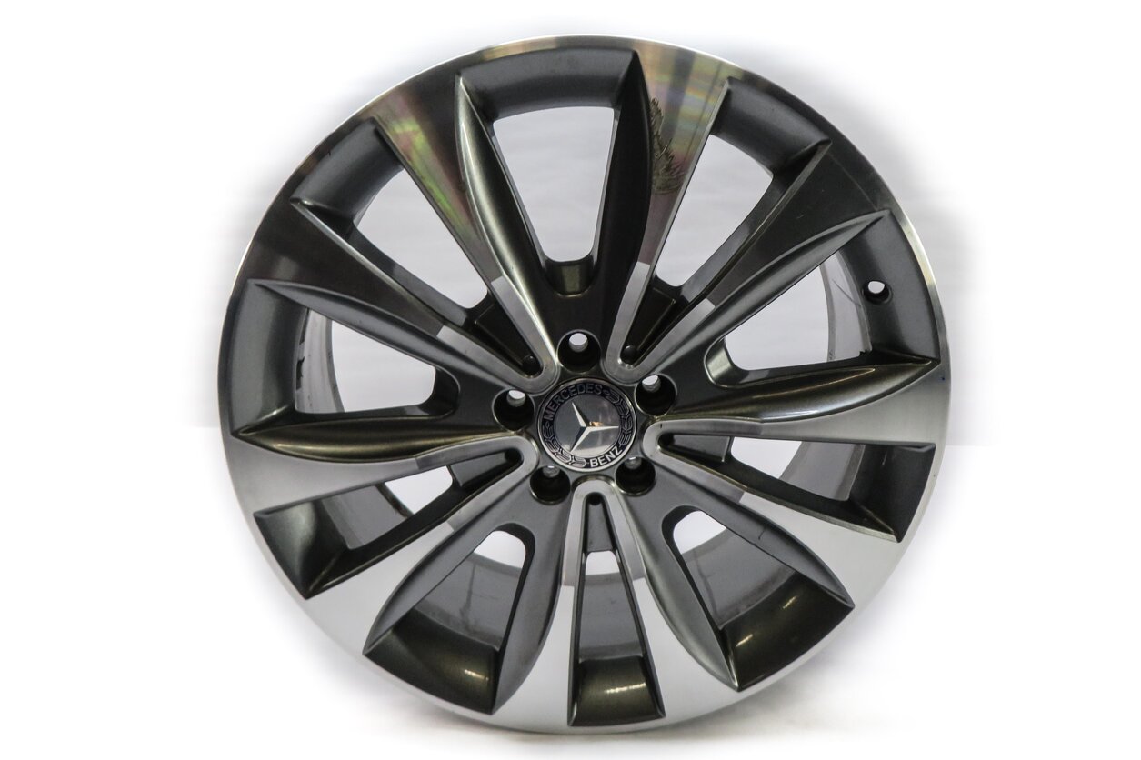 Thumbnail 5: 2013-2016 MERCEDES GL350 GL450 (X166) 20x8.5 ALUMINUM ALLOY 10-SPOKE WHEEL RIM