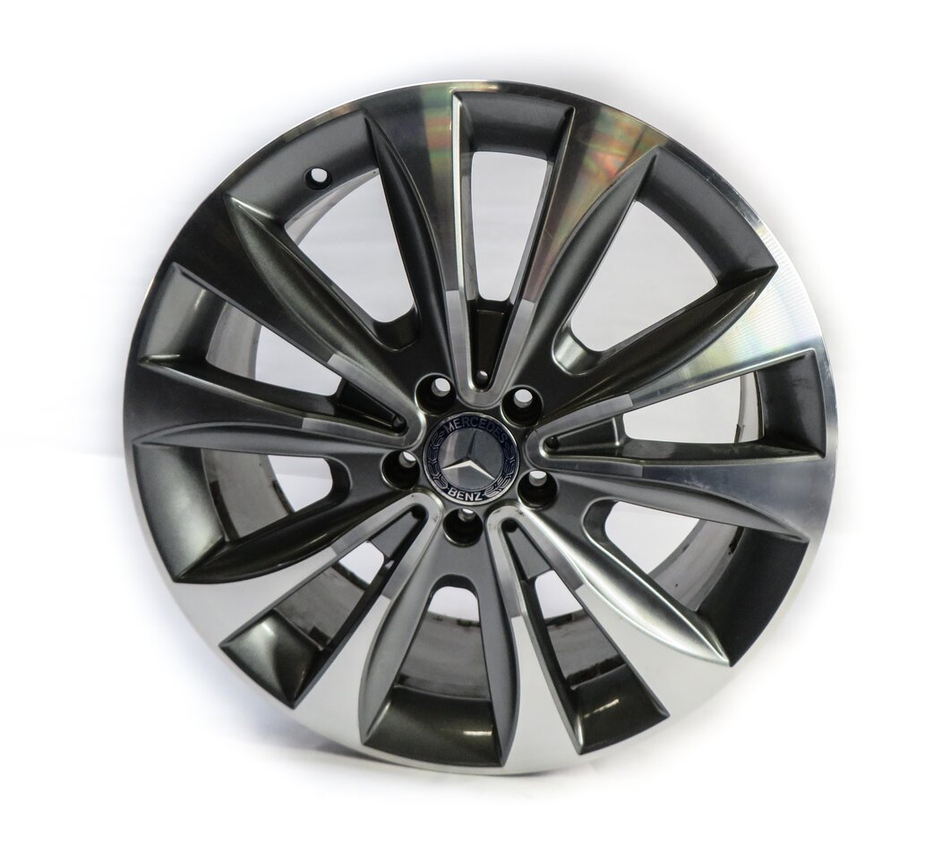 Thumbnail 6: 2013-2016 MERCEDES GL350 GL450 (X166) 20x8.5 ALUMINUM ALLOY 10-SPOKE WHEEL RIM